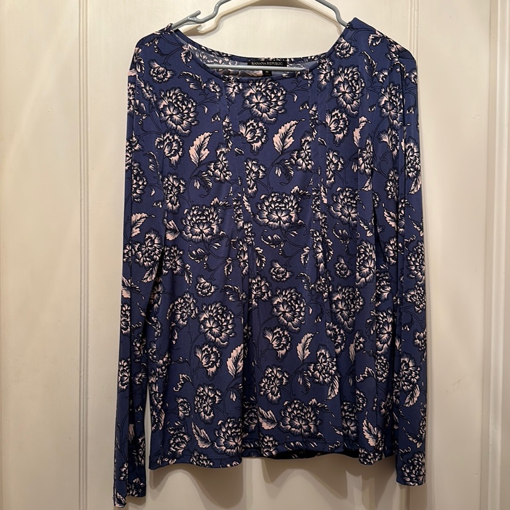 Banana Republic Floral Top